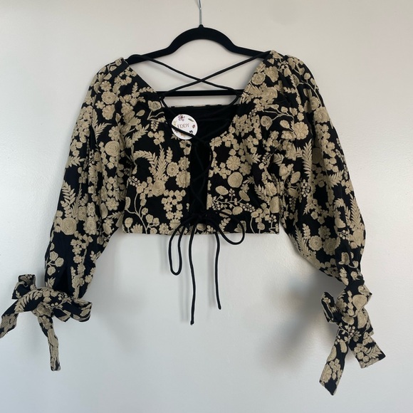 COUPER DORIS EMBROIDERED TOP
EDDY AESTHETIC XS - Picture 4 of 6